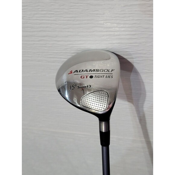 Adams Golf GT Tight Lies Smart 3 Wood 15* RH Regular Graphite Shaft Head Cover - Picture 10 of 16
